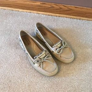 Sperry Top-Sider Sequined Cheetah Print